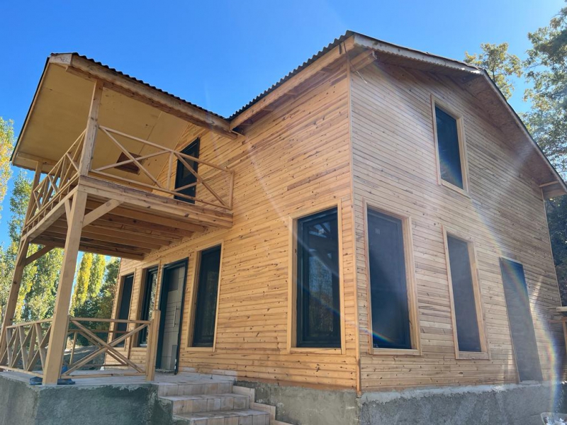 Bitmiş Dağ Evi Projesi