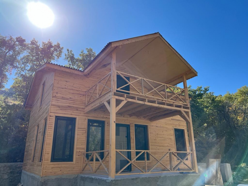 Bitmiş Dağ Evi Projesi