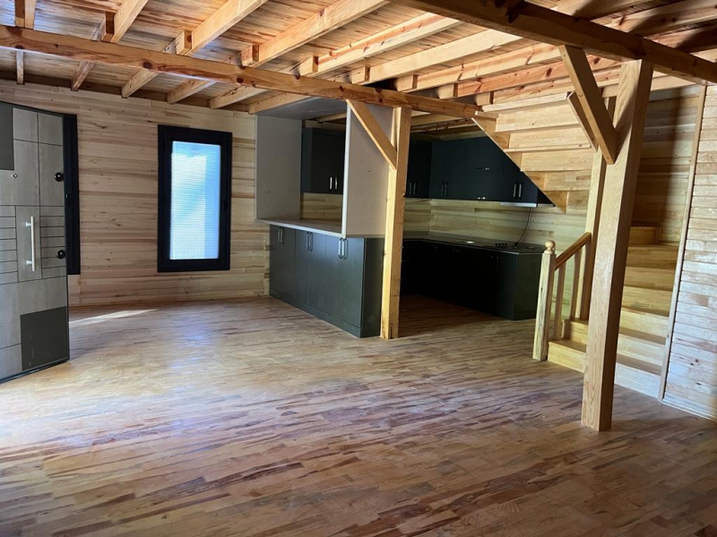 Bitmiş Dağ Evi Projesi