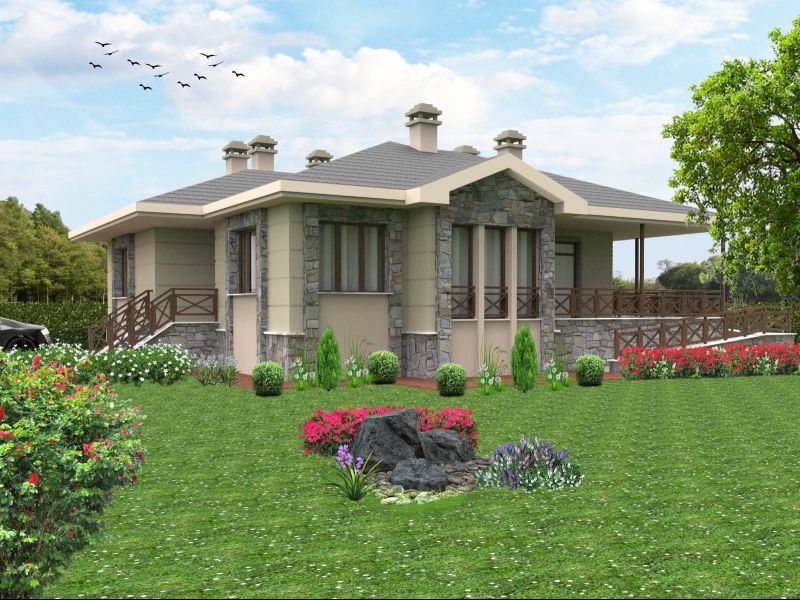 Çumra İkiz Villa Çalışması