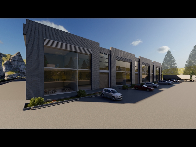 Fabrika Cephe Çalışması