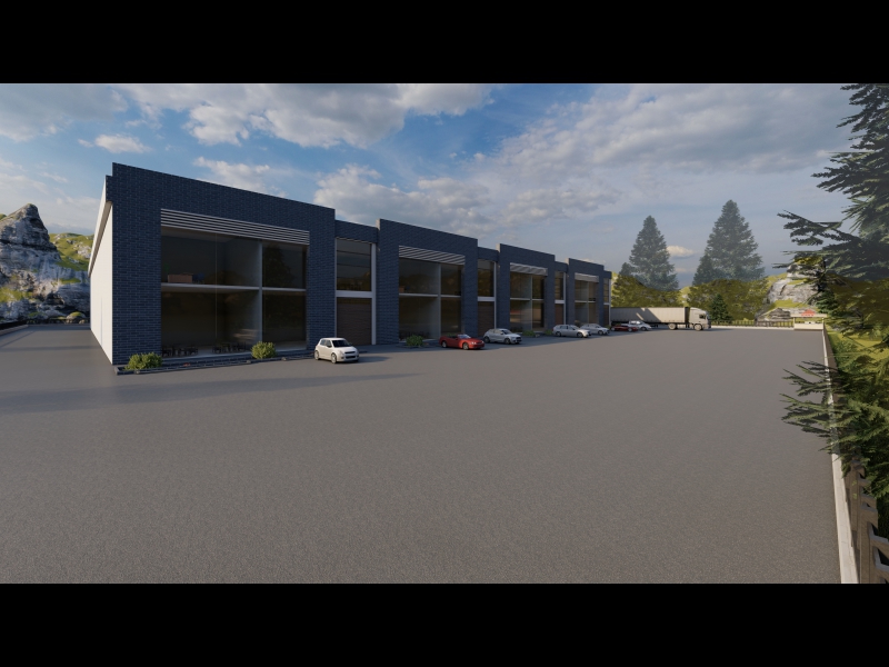 Fabrika Cephe Çalışması