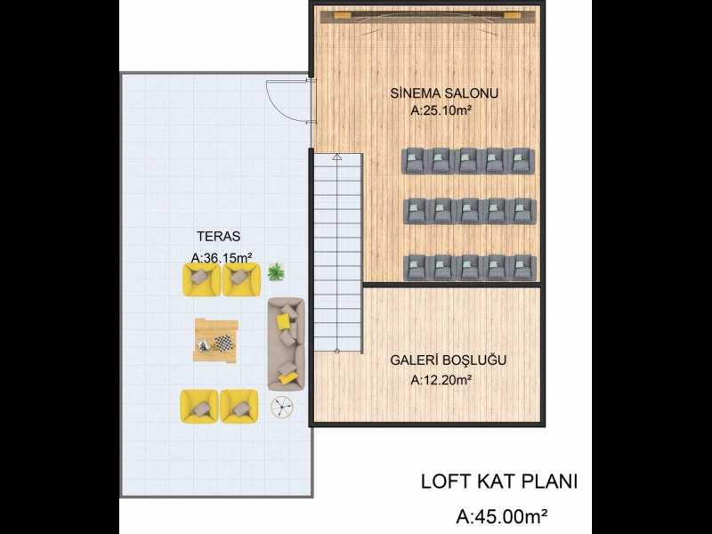 Kişye Özel Tasarım Proje Çalışması