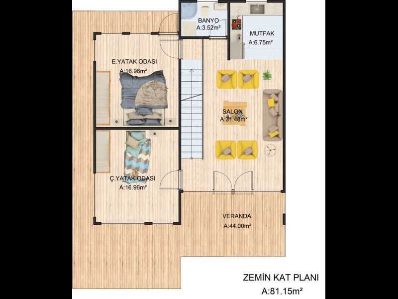 Kişye Özel Tasarım Proje Çalışması