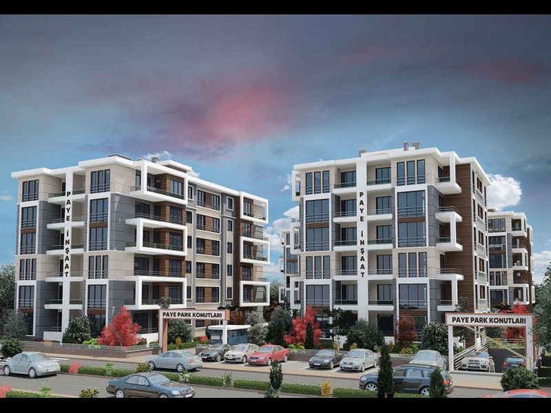 Paye Park Konutları 96 Daire