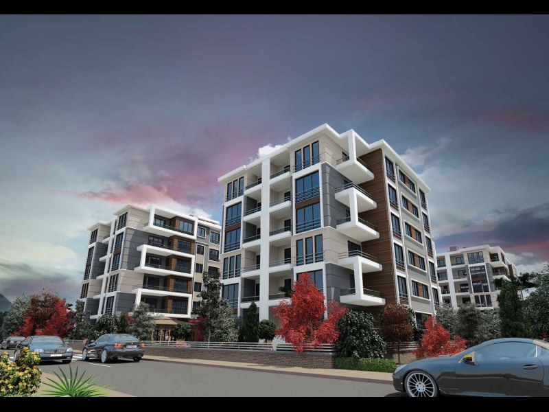 Paye Park Konutları 96 Daire
