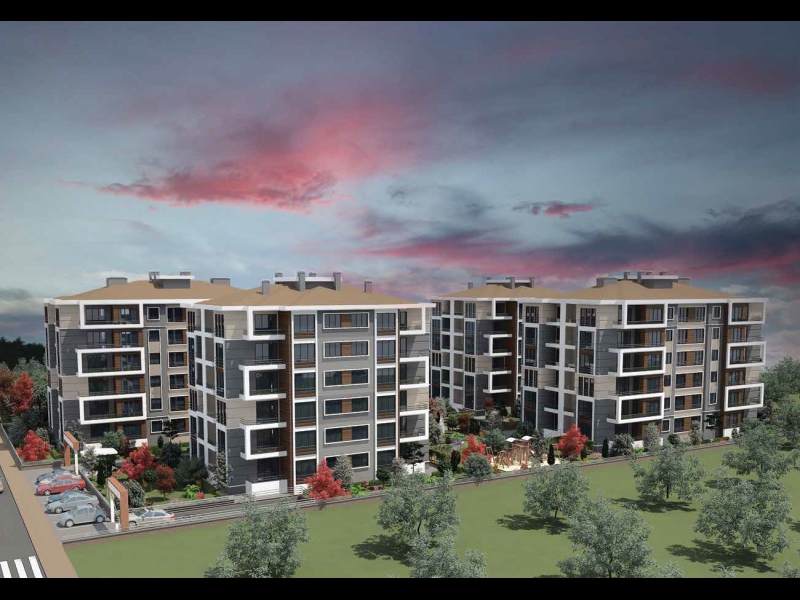 Paye Park Konutları 96 Daire