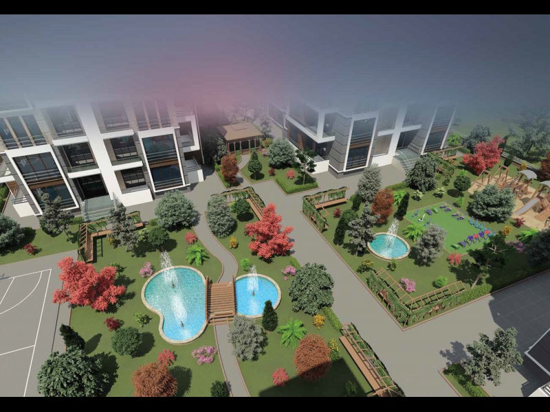 Paye Park Konutları 96 Daire