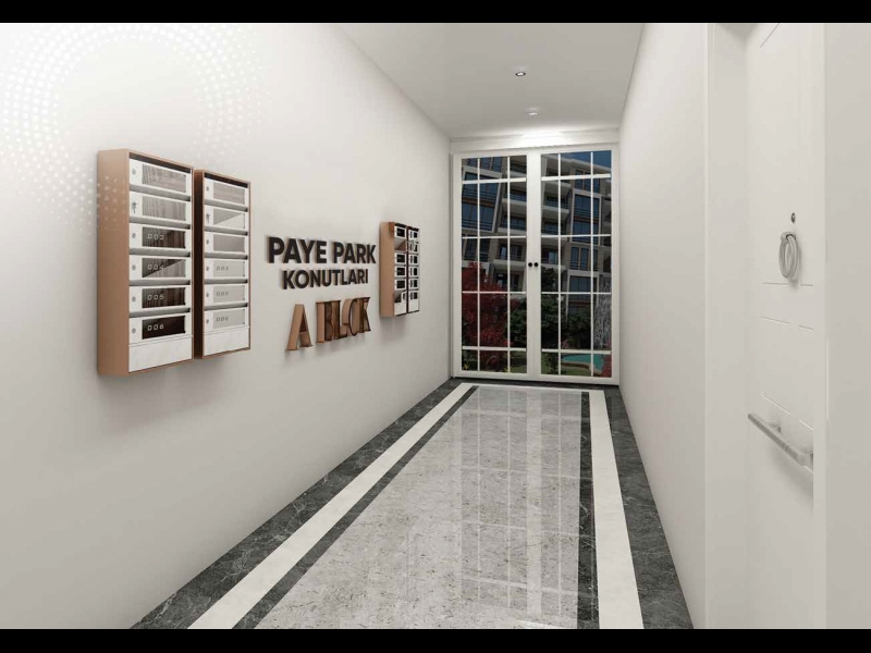 Paye Park Konutları 96 Daire
