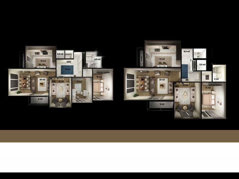Paye Park Konutları 96 Daire