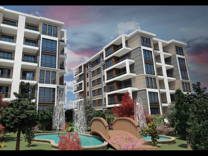 Paye Park Konutları 96 Daire