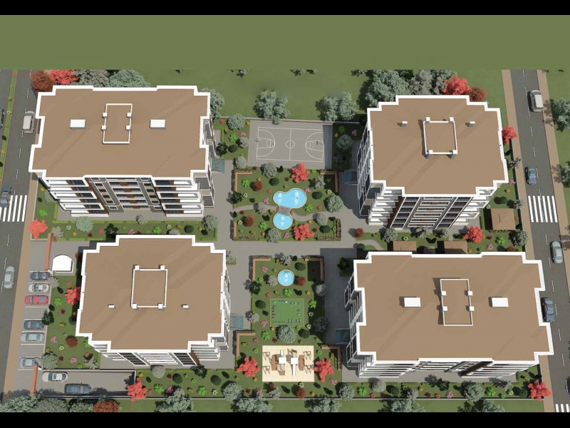 Paye Park Konutları 96 Daire