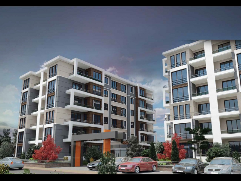 Paye Park Konutları 96 Daire