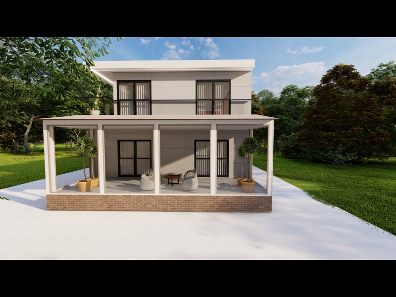 Tamamlanmak Üzere Olan Villa Projemiz