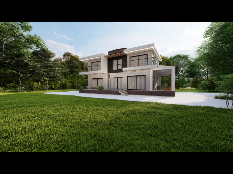 Tamamlanmak Üzere Olan Villa Projemiz