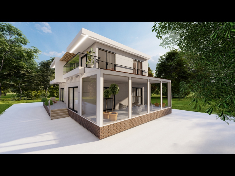 Tamamlanmak Üzere Olan Villa Projemiz