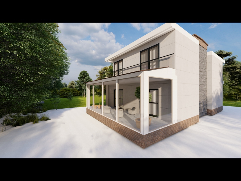 Tamamlanmak Üzere Olan Villa Projemiz