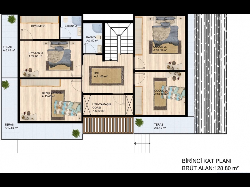 Tamamlanmak Üzere Olan Villa Projemiz