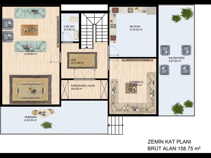 Tamamlanmak Üzere Olan Villa Projemiz