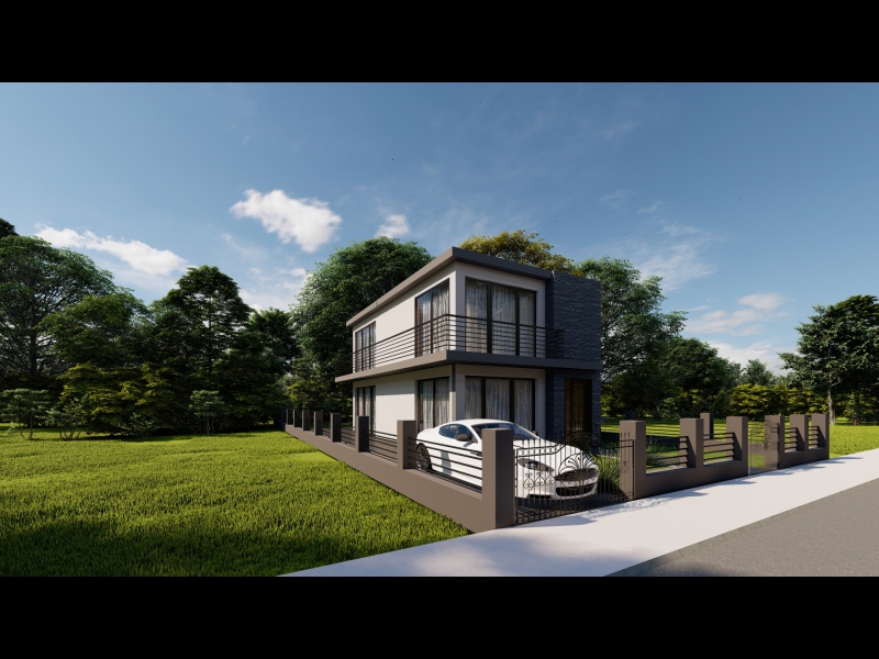 Tamamlanmak Üzere Olan Villa Projesi 2