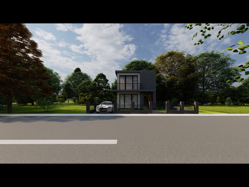 Tamamlanmak Üzere Olan Villa Projesi 2