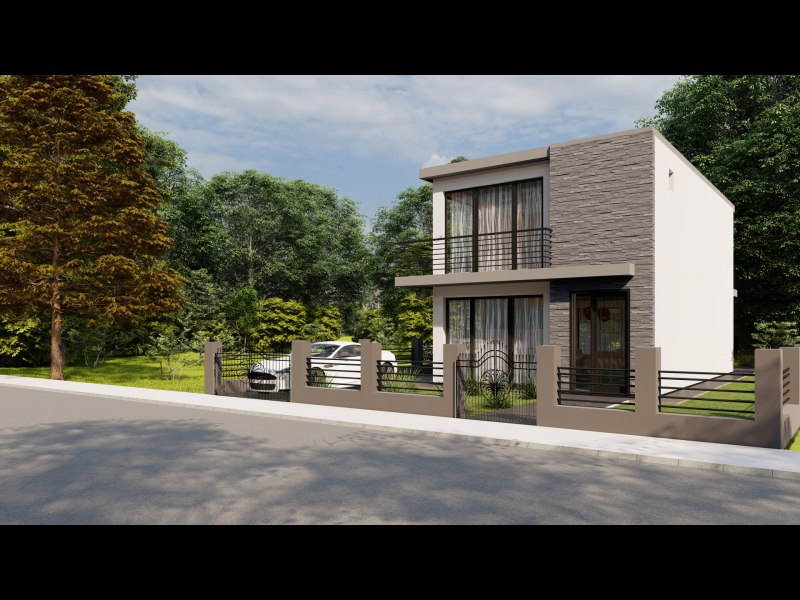 Tamamlanmak Üzere Olan Villa Projesi 2