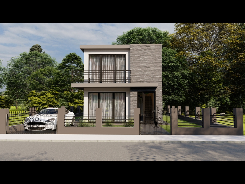 Tamamlanmak Üzere Olan Villa Projesi 2