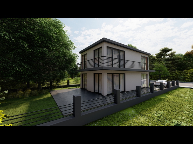 Tamamlanmak Üzere Olan Villa Projesi 2