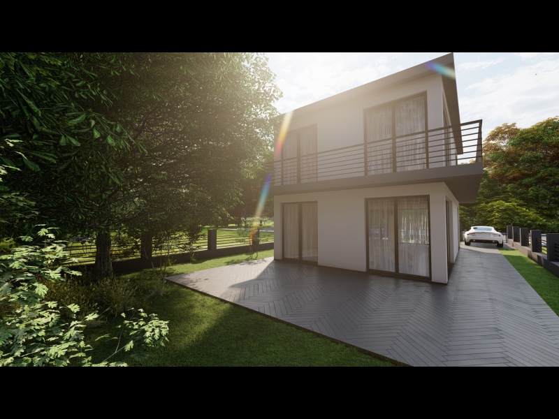 Tamamlanmak Üzere Olan Villa Projesi 2