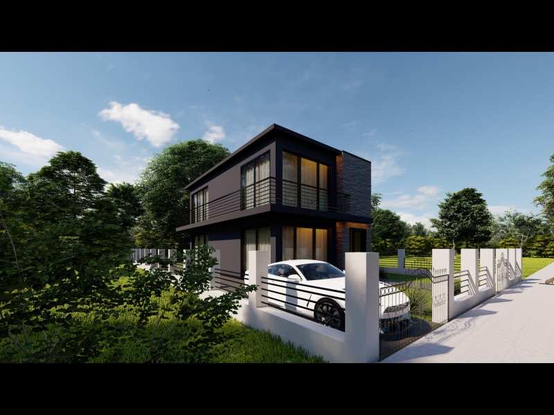 Tamamlanmak Üzere Olan Villa Projesi 2