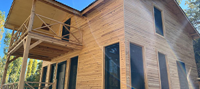 Bitmiş Dağ Evi Projesi