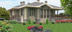 Çumra İkiz Villa Çalışması