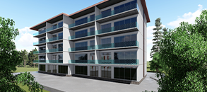 Taslak Aşamasındaki Apartman Projesi